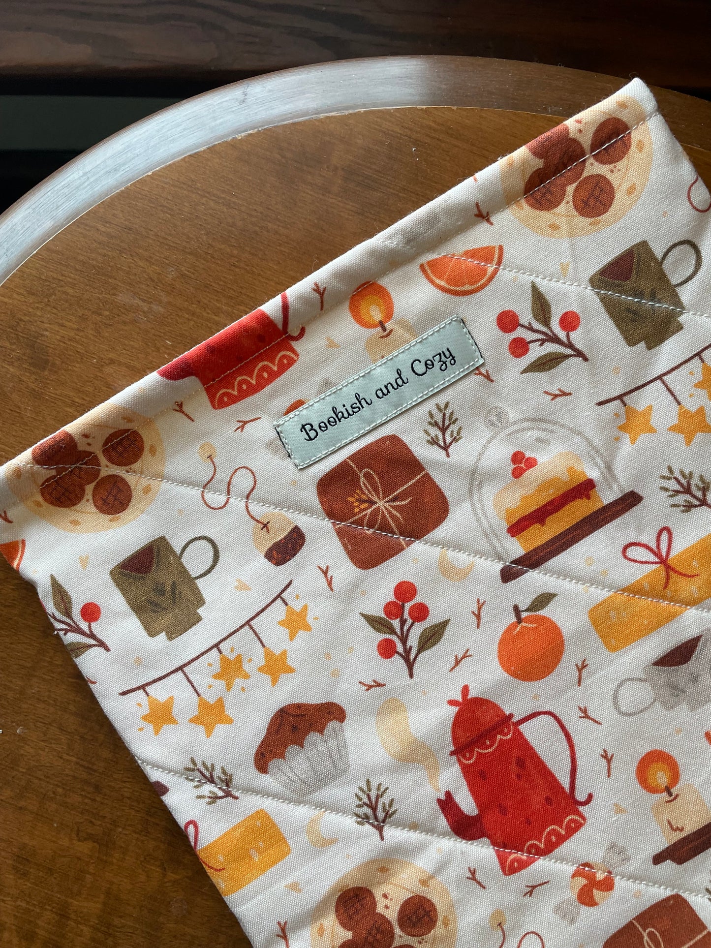 Tinsel and Tea Booksleeve