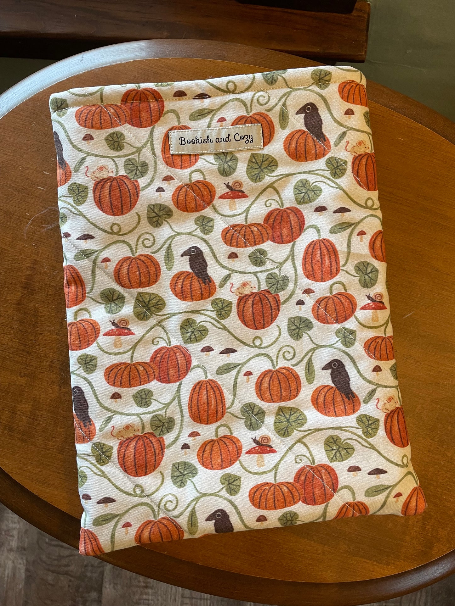 Pumpkin Patch Booksleeve