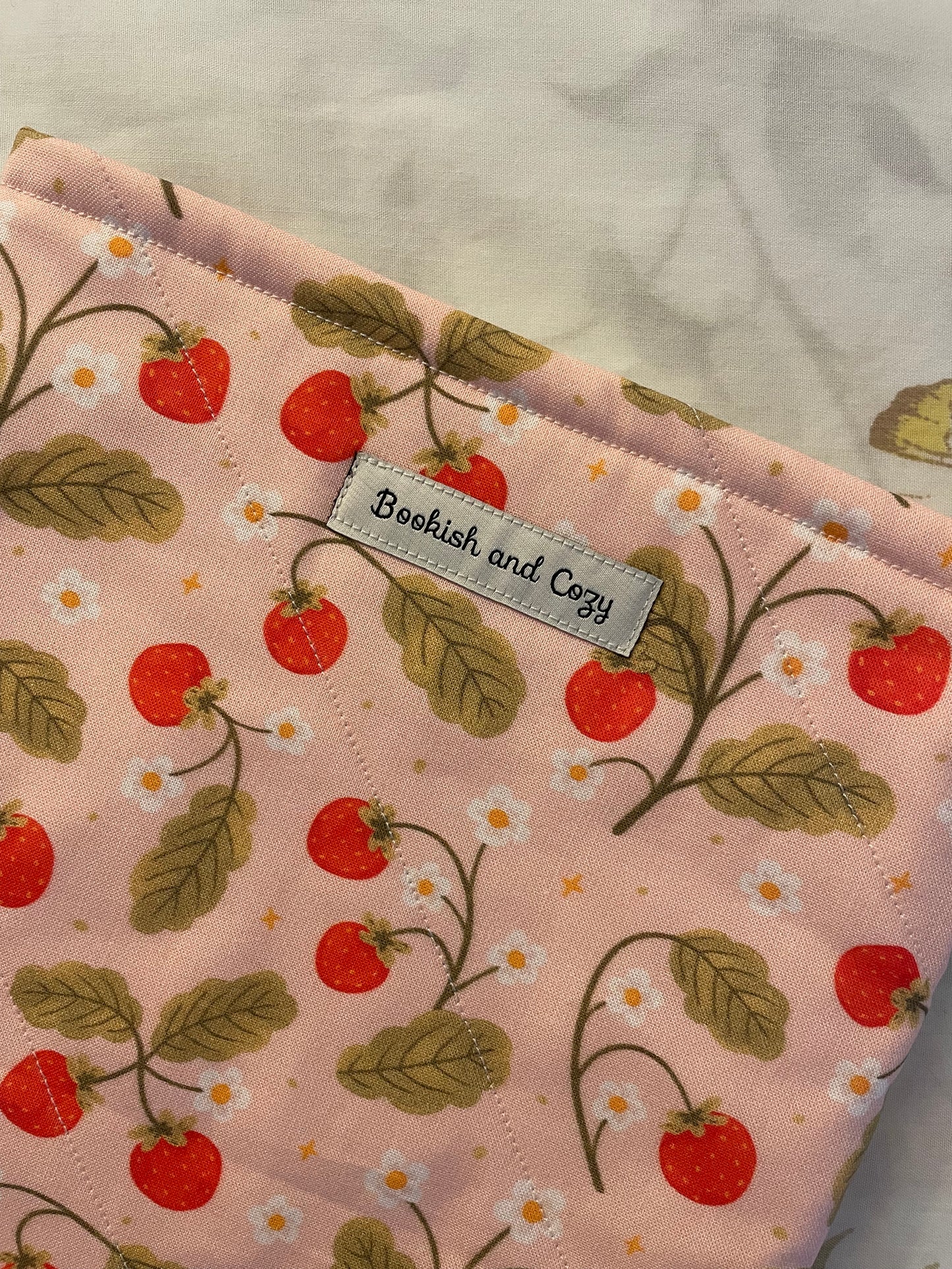 Strawberry Fields Booksleeve (Pre-order)