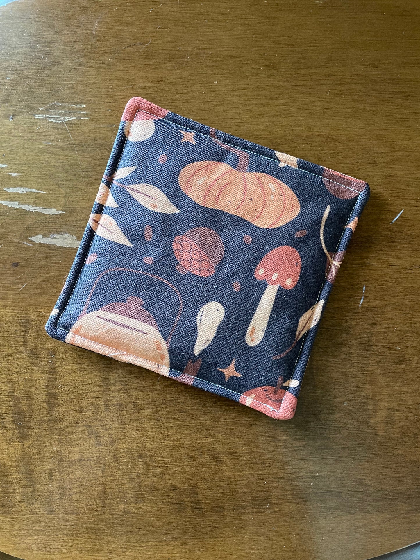 Cinnamon Autumn Mug Rug