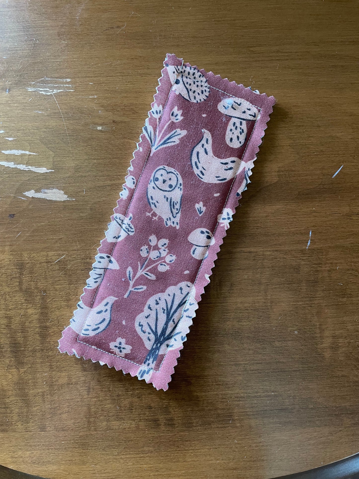 Fall Frolics Bookmark