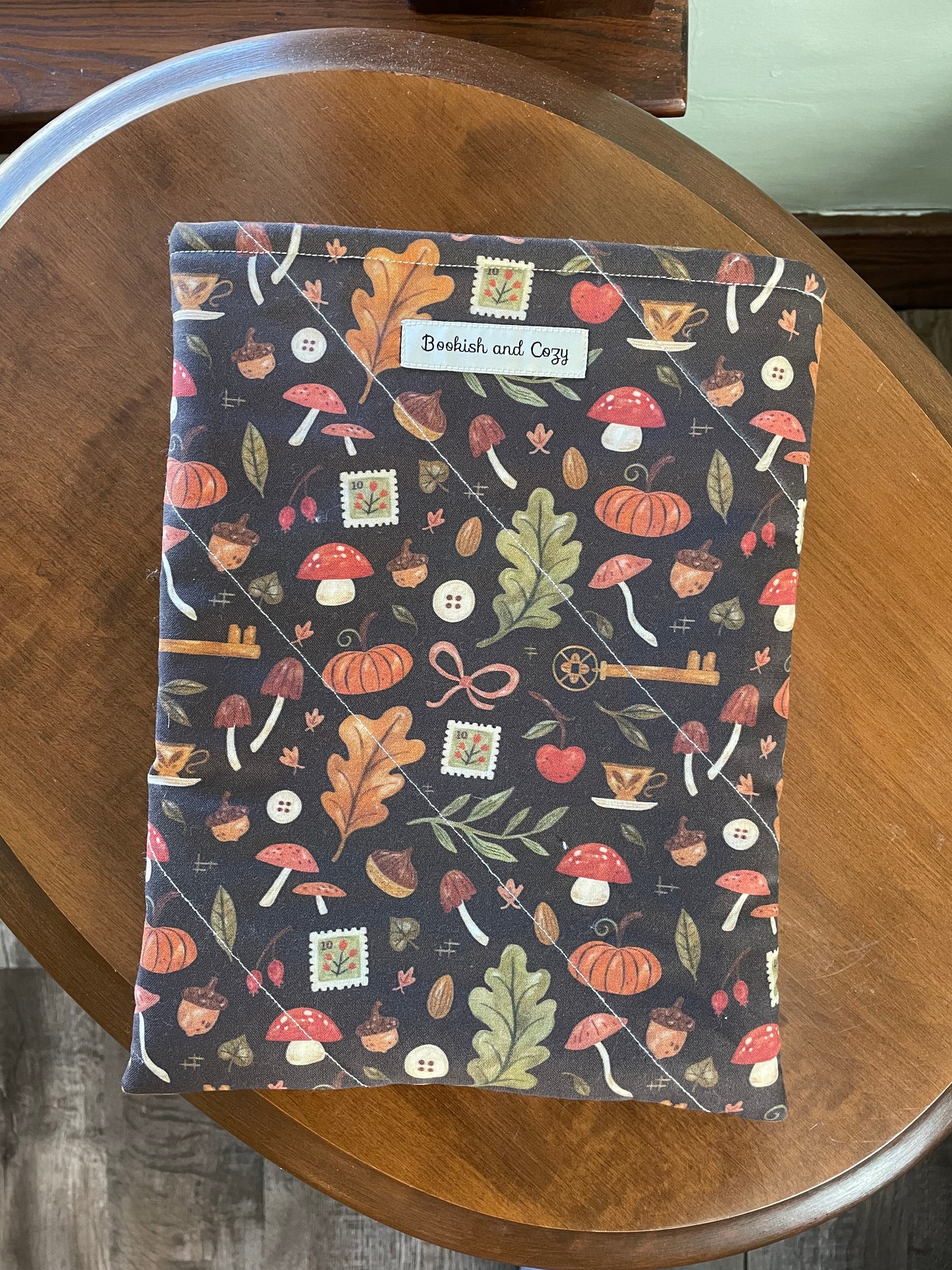 Fall Foraging Booksleeve