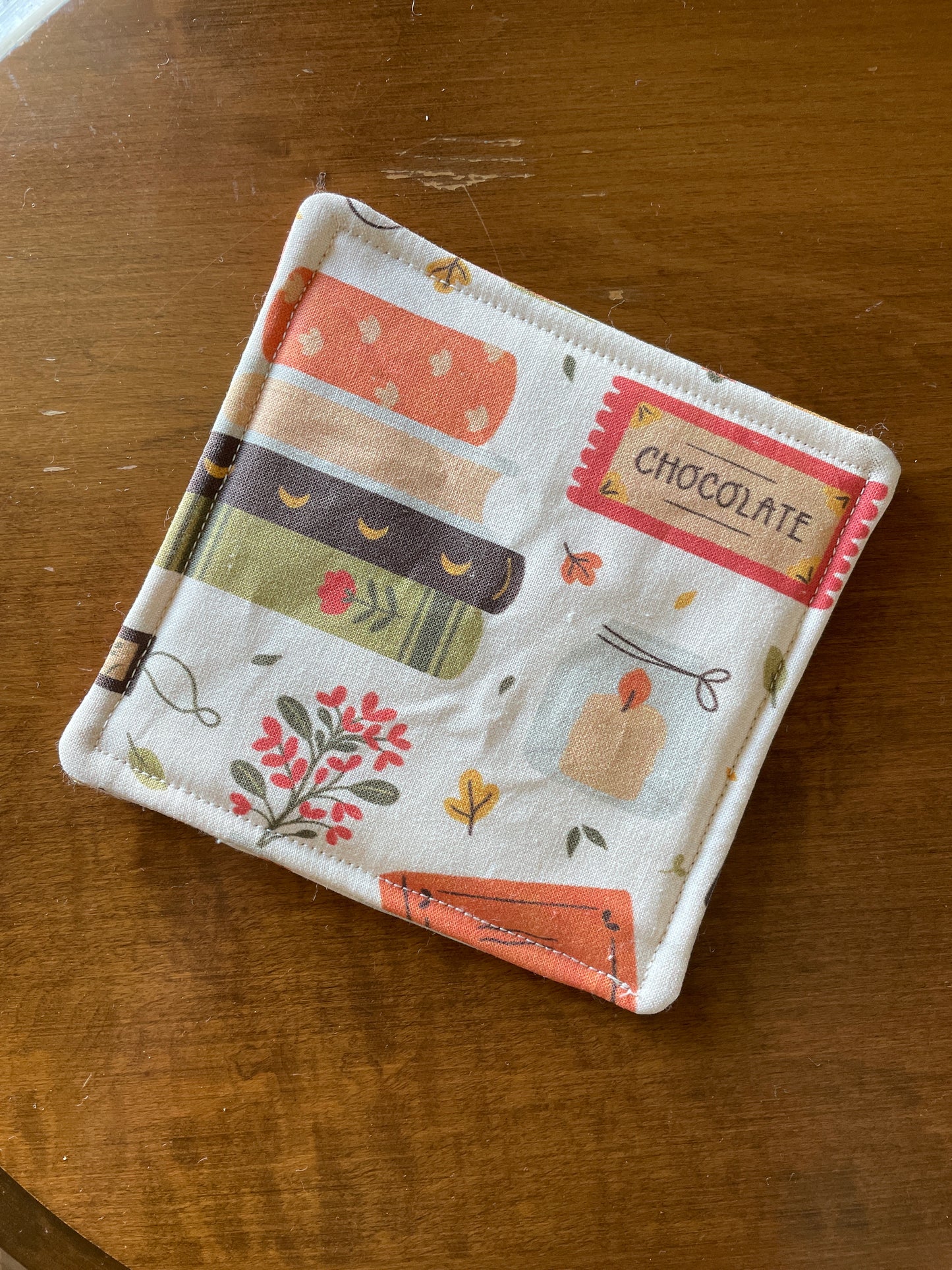 Bookish Essentials Mug Rug