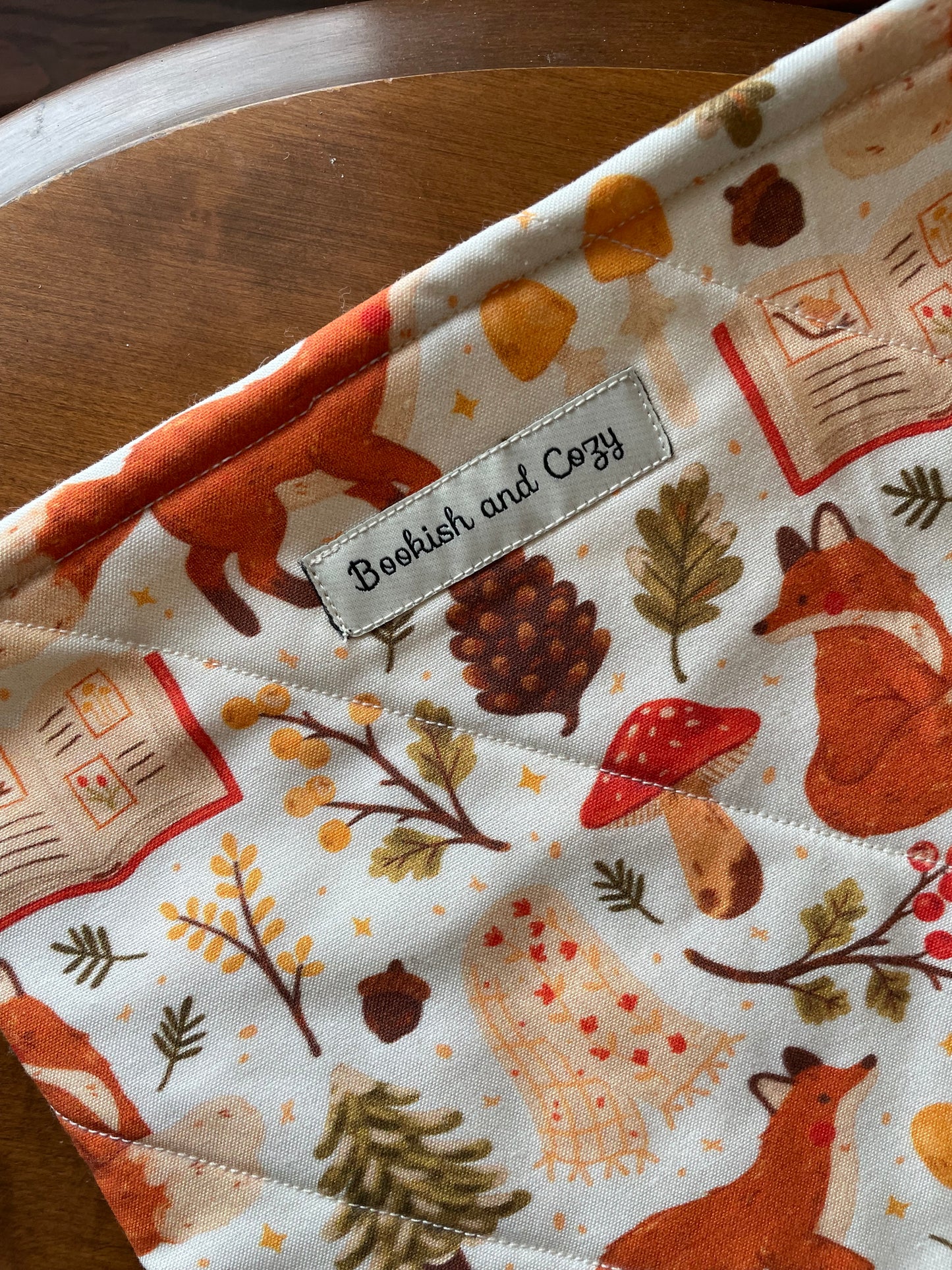 Winter Woods Booksleeve