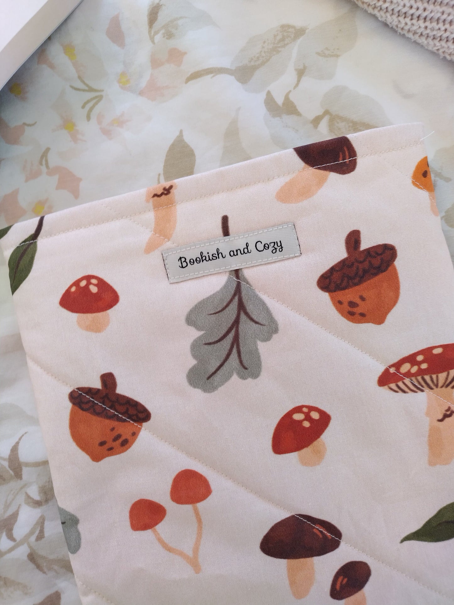 Mushroom Musings Booksleeve