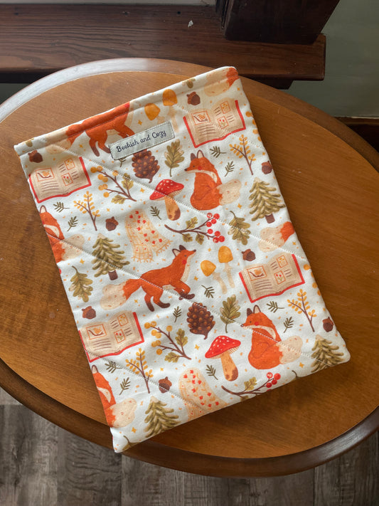 Winter Woods Booksleeve