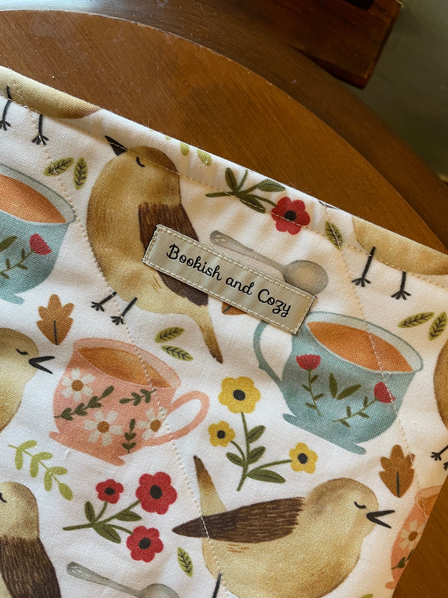 Finch and Flora Booksleeve