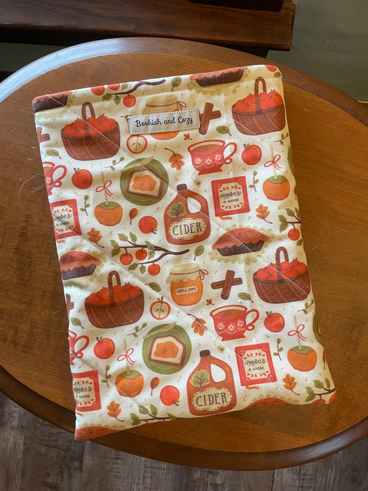 Cozy Kitchen Booksleeve