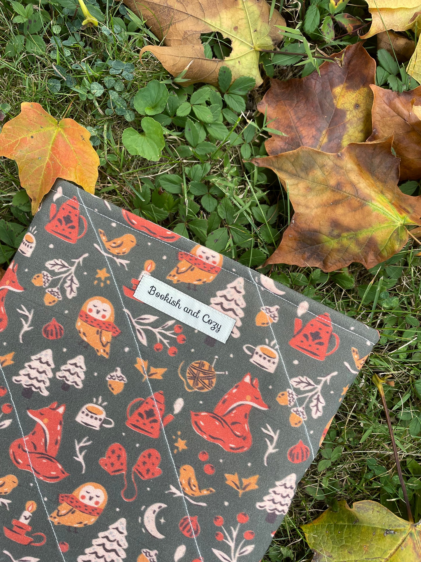 Woodland Wanderings Booksleeve