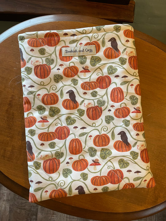 Pumpkin Patch Booksleeve