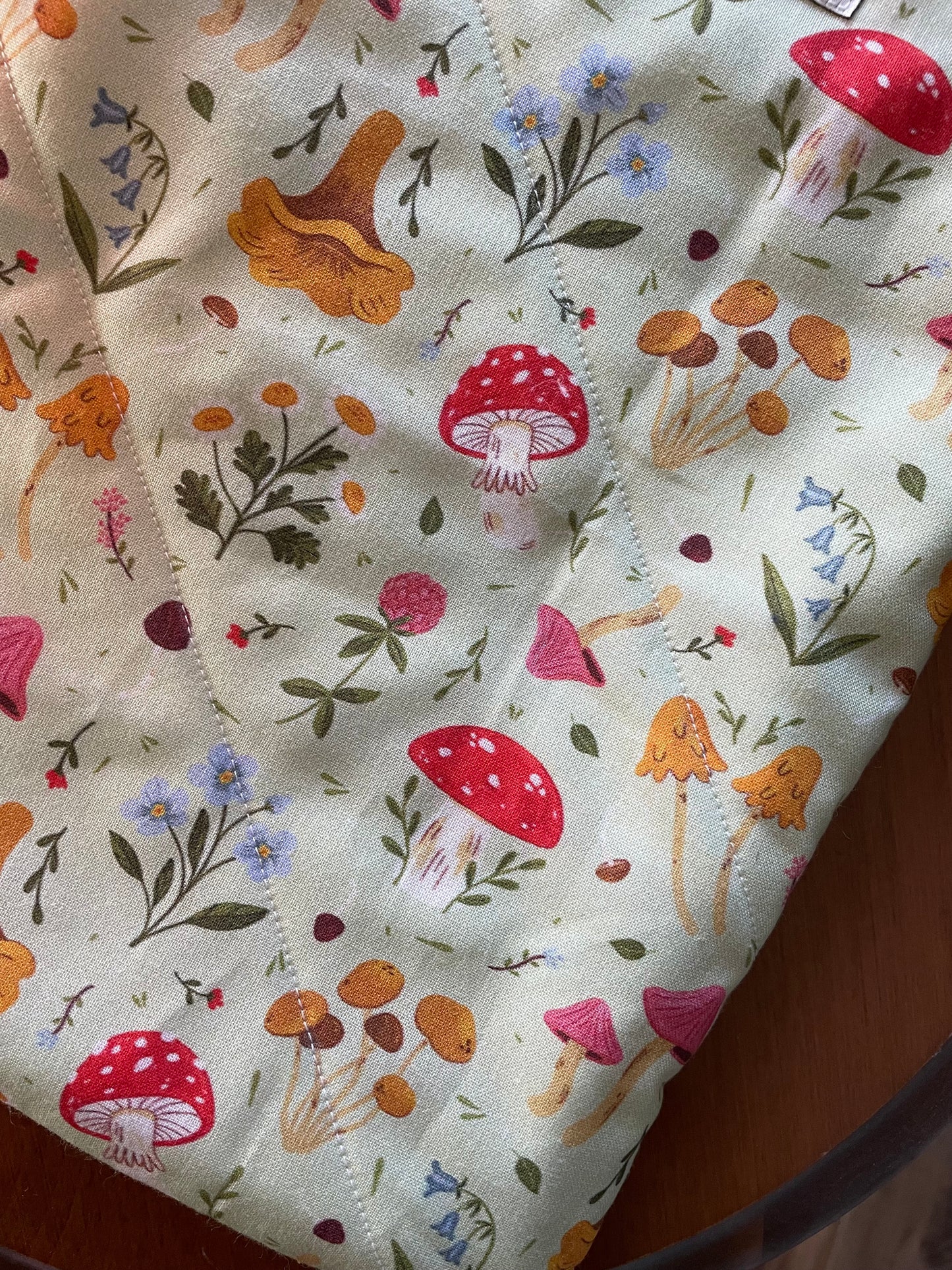 Mushroom Melodies Booksleeve