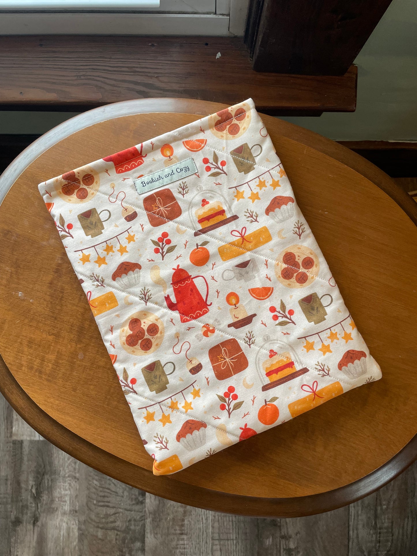 Tinsel and Tea Booksleeve