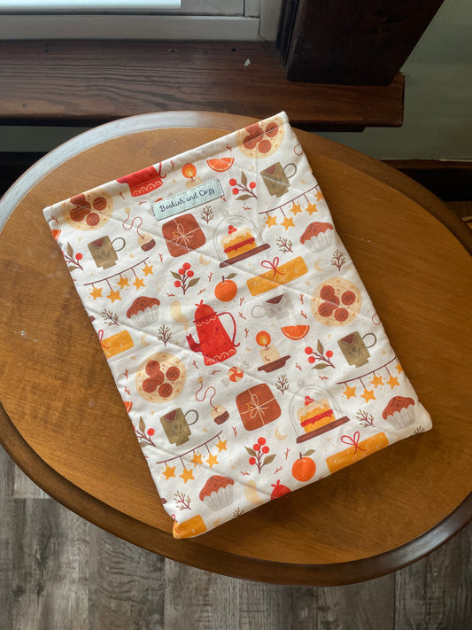 Tinsel and Tea Booksleeve