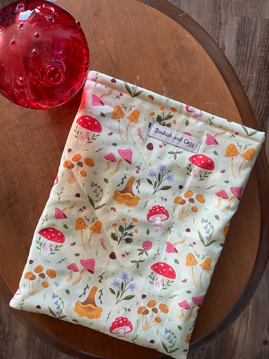 Mushroom Melodies Booksleeve