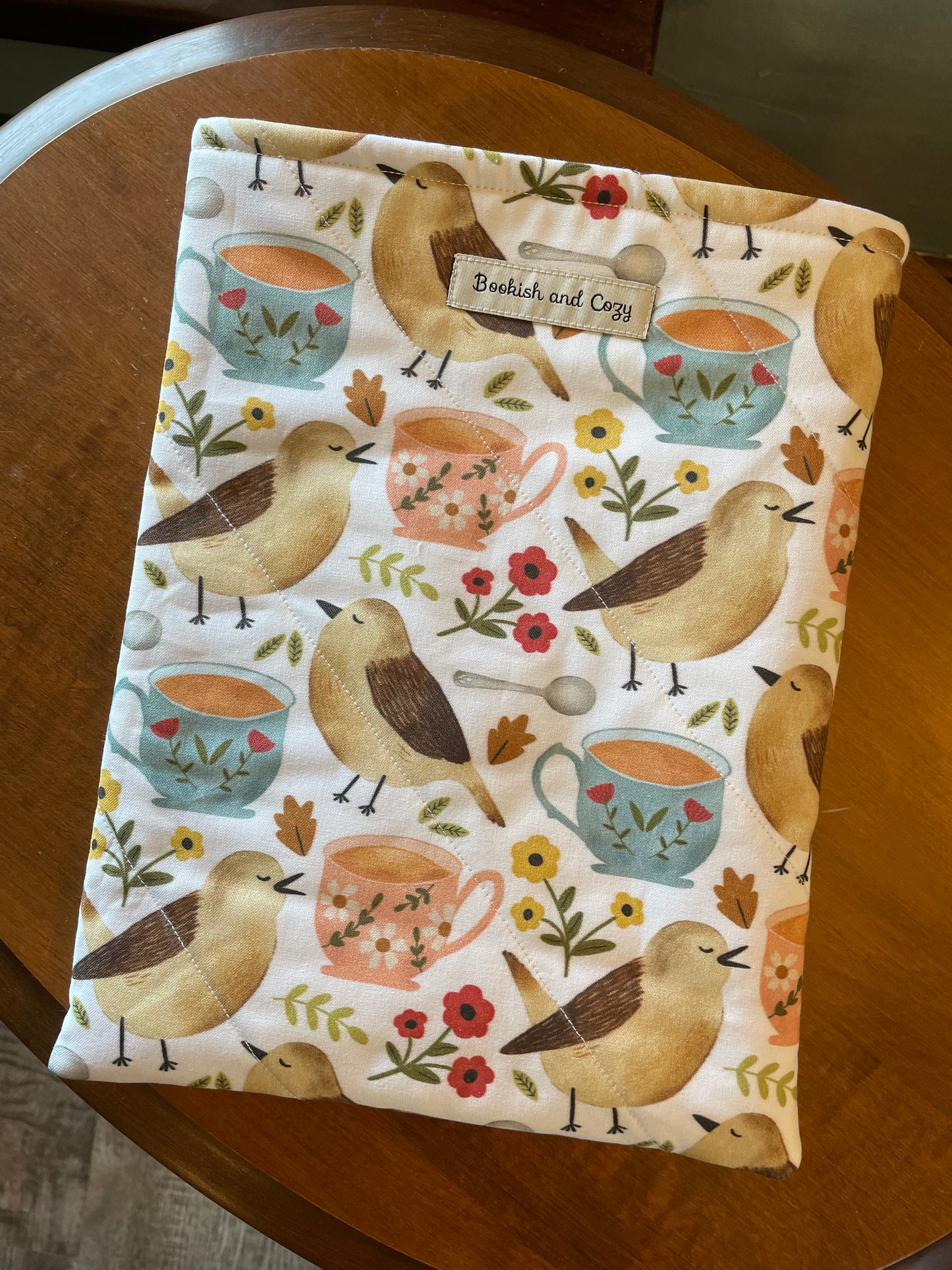 Finch and Flora Booksleeve
