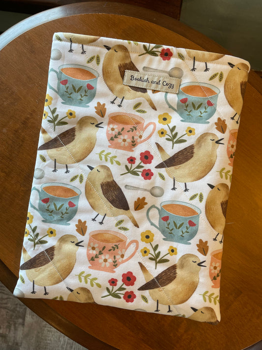 Finch and Flora Booksleeve