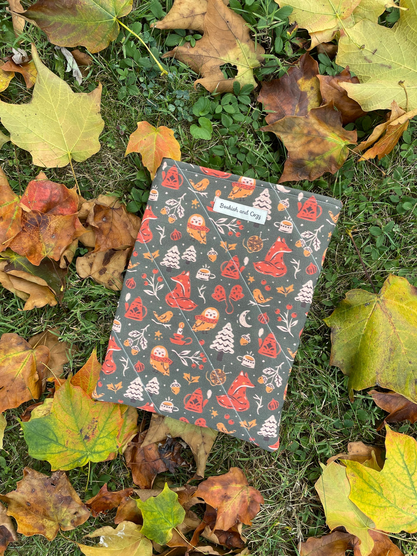Woodland Wanderings Booksleeve