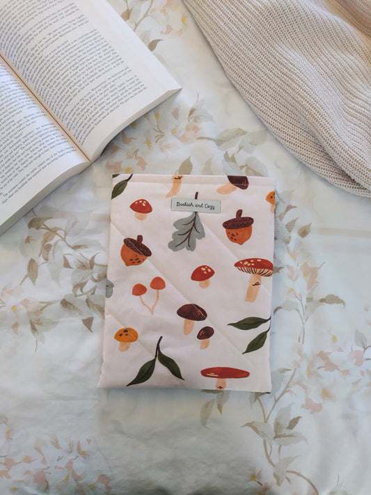 Mushroom Musings Booksleeve